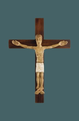 Bethlehem Crucifix (with Wooden Cross) -...