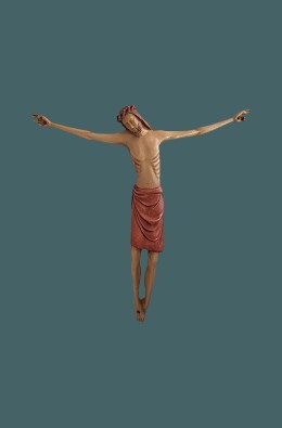 Christ Rhénan (without Cross) - Red - 50 Cm