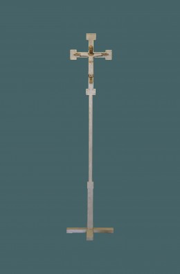 Processional Cross With Base - 2,10 M