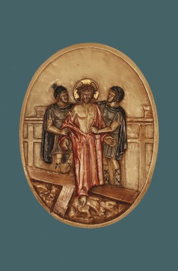 Jesús Es Despojado De Sus Vestiduras - 13 Cm