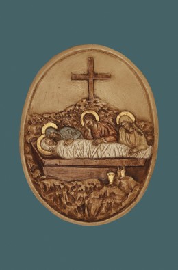 Jesus Is Placed In The Tomb - Medallion -...
