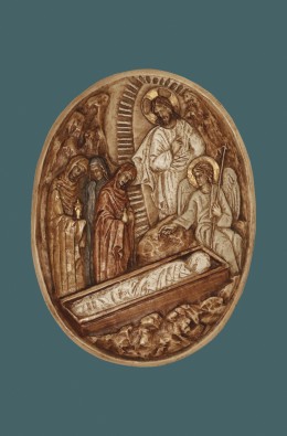 Resurrection Of Jesus - Medallion - 13 Cm