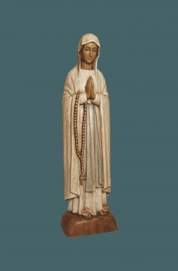 Nossa Senhora De Lourdes - Branco / Azul...