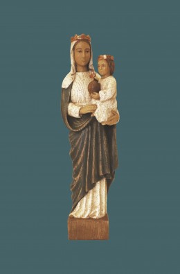 Our Lady Queen - White / Blue - 25 Cm