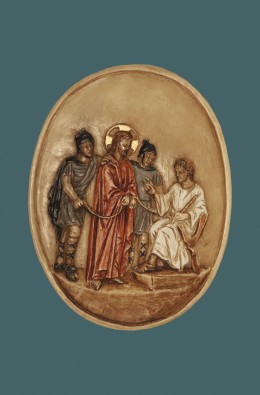 Jesus Is Condemned To Death - Medallion -...