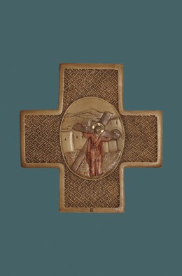 Jesús Es Cargado Con La Cruz - Croix Sin...