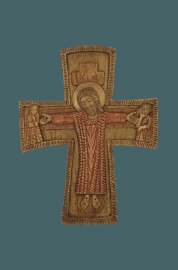 Cristo De La Conpasión - Rojo - 16 Cm