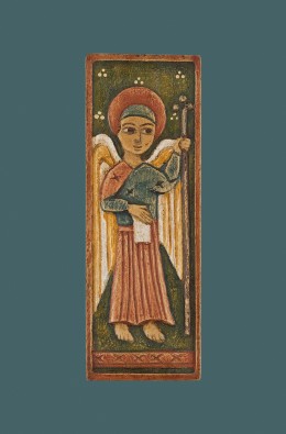 Arcángel Gabriel - Bajo Relieve (Copto) -...