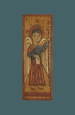 ArchAngel Gabriel - Low Relief (Coptic)...