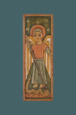 ArchAngel Miguel - Low Relief (Coptic)...