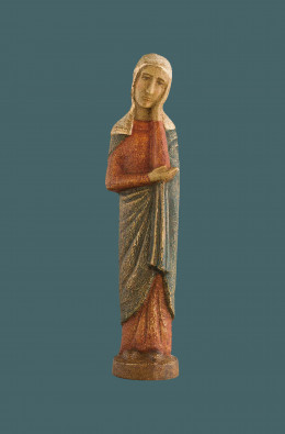Virgen Del Calvario Romano - Rojo / Azul -...
