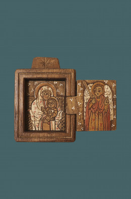 Our Lady And Child Diptych (Coptic) -...