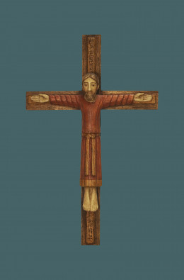 Christ (Batloo Inspiration) - Red - 31 Cm