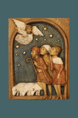 Shepherds (High Relief) - Autun Nativity...
