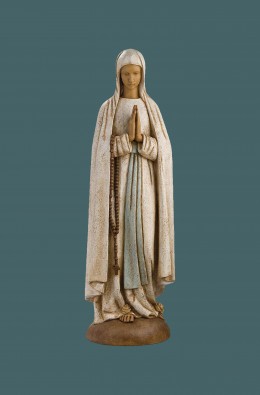 Our Lady Of Lourdes Massabielle - White /...