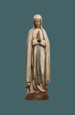 Our Lady Of Lourdes Massabielle - White /...