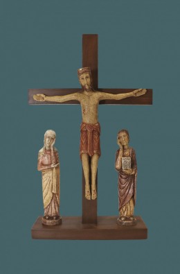 Calvary Roman Complete - Polychrome Christ...