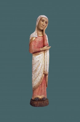 Virgin of The Roman Calvary - White / Red...