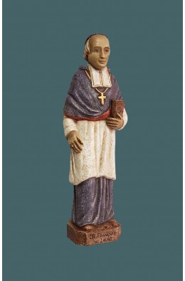 Saint Francis of Laval - Polychrome